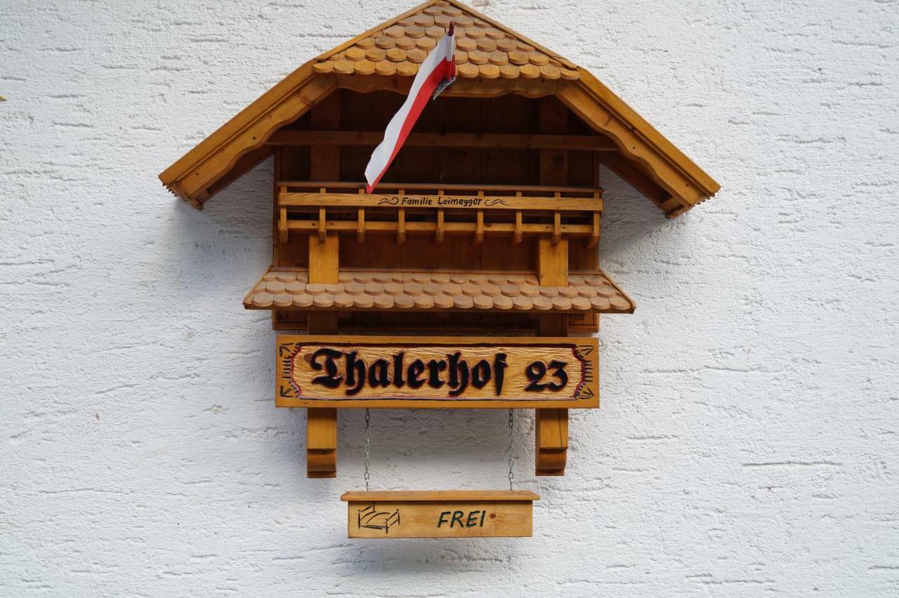Thalerhof Appartement Sankt Lorenzen Buitenkant foto